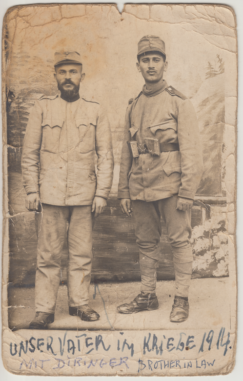 0. Vogel: Moses & Diringer: Jakob. Brother-in-laws. (1914)