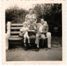 Beck: Margit, Billy & Alfred with Mandel: Berta: 1946