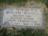Mandel: Miriam: Grave(died 1993-03-13)