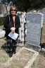 Vogel: Bertha: Wrong Persons Grave (not a relative)