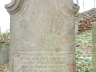 Beck: Therese: Grave (closeup)