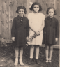 0. Raubvogel: Itka Malwina Mila (sister cousin sister)(about: 1937-08-01)