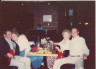 Hartman: Bob, Diana (Carl’s partner), Hartman: Ruth, Kubin, Carl (in Portland)