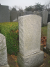 Mandel: Berta: Grave from behind