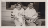 Anderman: Myrna Frank & Eddie Gary  as babies (who is who?)