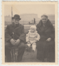Stein: Ignaz, Henriette & Unknown Baby: 1934-03-11