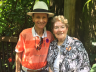 Anderman: Arthur& Hayne: Pearl. Pearl’s 90th birthday celebration(Fairchild Gardens, Miami)