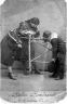 Hartman: Eddie Tessy with Ditti Beck(?)(1901)