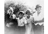 Kounio: Myriam, Heinz, Erika, Hela (Myriam is Hela’s mother-in-law)