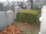 Mandel: Berta: Grave (buried as Bertha Vogel)