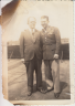 Anderman: Louis & Irv (in uniform)