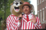 Kubin: Pat at Squirrel Fest