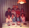 Vockathaler, Beck, Mandel: seated: Cheryl’s mom, Beck: Margit & Alfred, Mandel: Finy: standing: Vockathaler: Cheryl, Silvia, Mandel: Elfi & Vockathaler: Ari