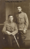 Kubin: Joe & his brother Ludwig(1916)