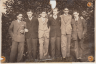 Mandel: Herman with five others (second from right, Josef Gruber)