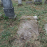 Beck: Sofie(nee Fischl): Grave(died 1928-05-06) Stone has fallen over forward.