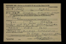 Kubin: Joe: US Military Registration Card