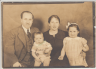 Anderman: Max Arthur Mae Myrna. Family portrait(before 1937)