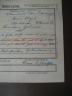 Vogel: Moses: Registration form(Meldezettel)(1925-11-24)