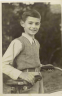 Kubin: Carl with First Bike