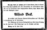 Beck: Alfred: Obituary(1894-06-26)