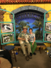 Beck: Bill & Eleanor with dog Gitmo