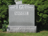 Mandel: Grave marker
