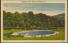 Place: Breeze Lawn Hotel: Postcard(1940)