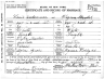 Anderman: Louis & Regina Marriage Certificate (front)(1917-04-14)