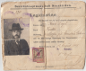 Vogel: Moses: Identity Document(1919)
