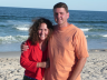 Ruth: Tracey Bill on the beach