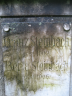 Steinbach: Franz & Berta (nee Beck): Grave(died 1902 & 1906)