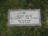 Beck: Elsie: Grave(died 2004-01-23)