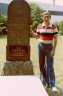 Vogel: Moses: Grave & Mandel: Pesach: Plaque: with Beck: Robert