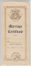 Beck: Frank & Elsie: Mariage Certificate p1 (cover)