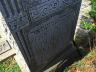 Mandel: Berta: Grave (buried as Bertha Vogel)