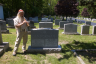 Anderman: Irving Georgia: Grave with Robbie Anderman