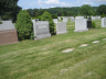 Mandel: Grave marker