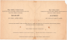 Beck: Alfred & Mandel: Margit: Wedding Invitation