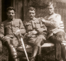 Kubin: Joe with brothers Ludwig and Hans