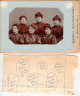 Beck: sisters & sisters-in-law: Beck: Emma, Beck: Sophie, Steinbach: Berta, Beck: Pauline, Hartman: Camilla, Schacherl: Sofie