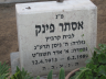 Fink: Ester: Grave