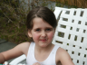 Ruth: Alana, backyard