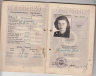 Mandel: Elfi: Passport Pages 2-3