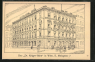 Place: Dr. Krüger Heim, Vienna(Margit Beck lived here)