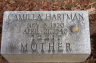 Hartman: Camilla: Grave