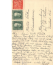 Löwy: Therese & Ernst(Postcard sent to Helene Kubin)(back)