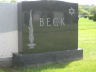Beck: Grave Marker