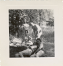 Kubin: Joe & Hella at beach with unknown others