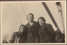 Fink: Franz & others on boat to Palestine